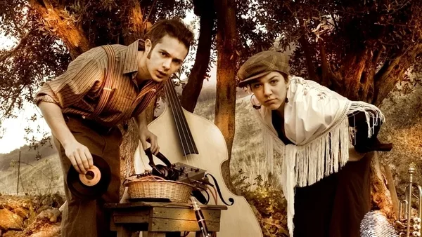 Smugglers Swing Club с Black Elvis и Swingrowers