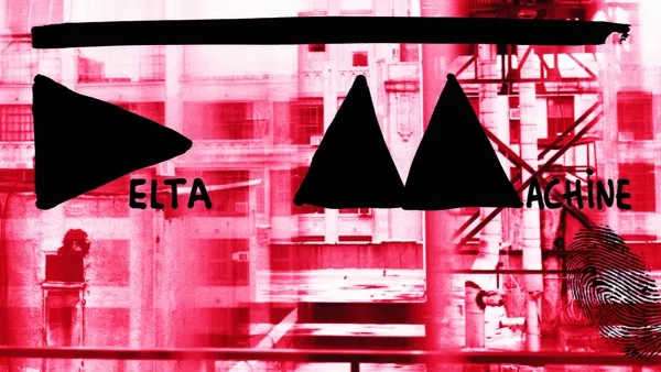 Delta Machine на Depeche Mode