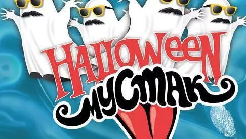 Halloween Мустак парти