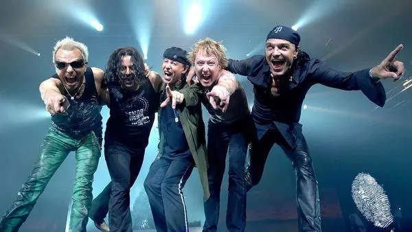 Scorpions от Германия