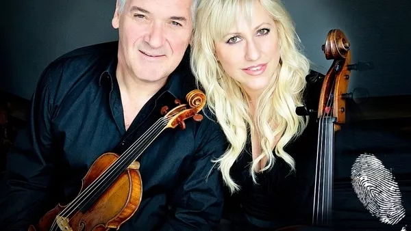 Пинкас Цукерман и Аманда Форсайт от Щатите