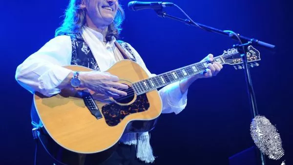 Роджър Ходжсън от Англия