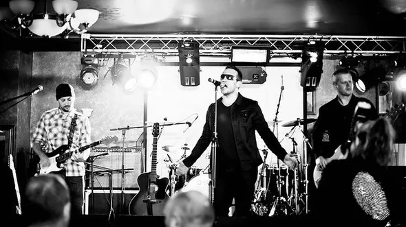 U2 Tribute от Zen Garden