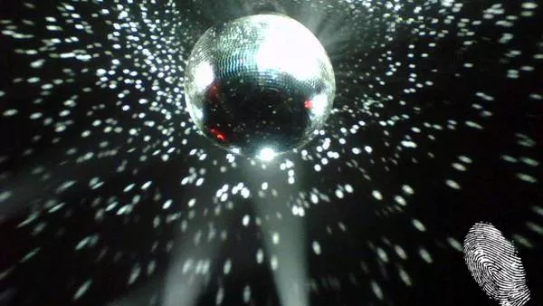 Shiny Disco Balls
