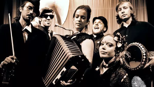 The Underscore Orkestra от Щатите