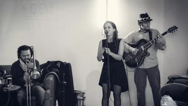 G Baby: Acoustic swing & jazz