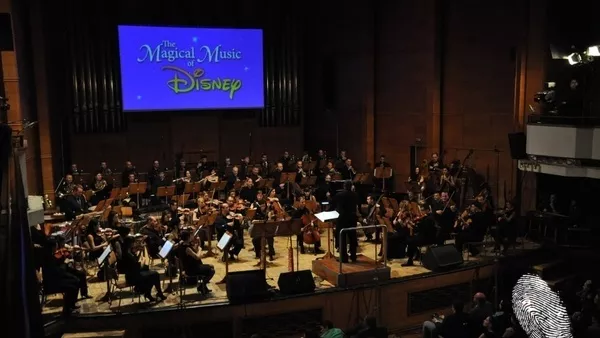 Disney in Concert: Вълшебната музика от филмите на Дисни