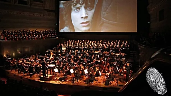 Lord of the Rings in Concert: Двете кули