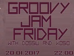 Groovy Jam Friday