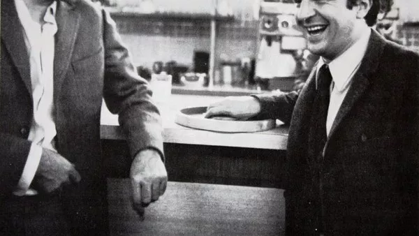 Двама от новата вълна