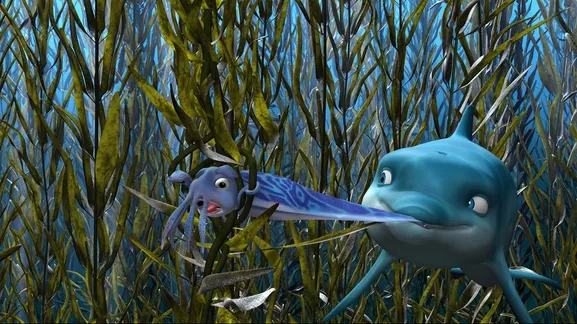 Делфинът: Историята на един мечтател