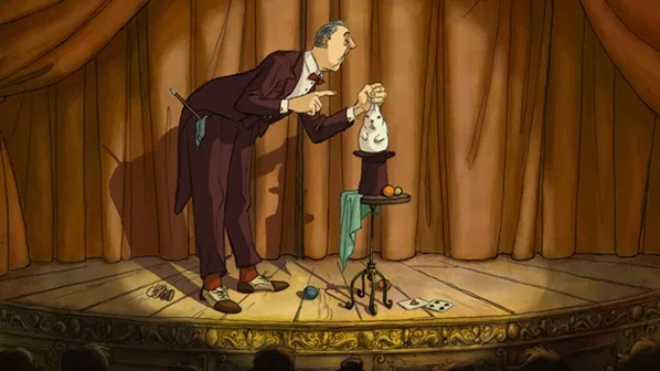 Илюзионистът