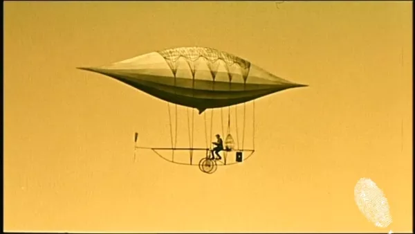 Откраднатият дирижабъл