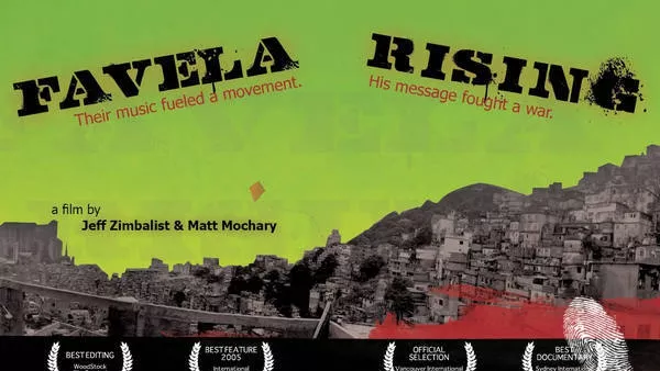 Фавела Райзинг или кралят на афрорегето