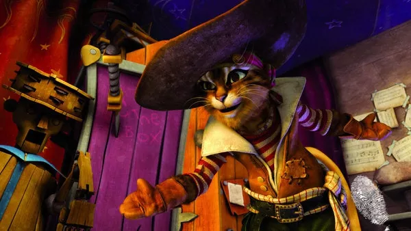 Истинската история на Котарака в чизми