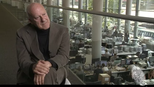 Колко тежи сградата ви, г-н Фостър?