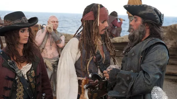 Карибски пирати: В непознати води
