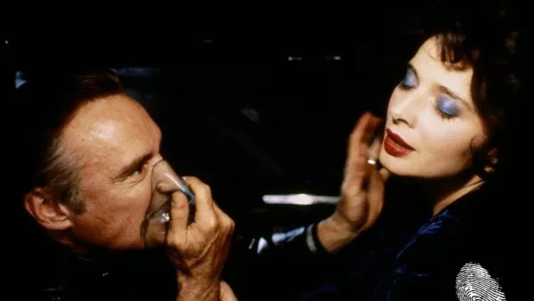 Синьо кадифе