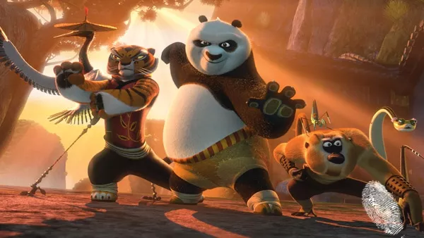 Кунг-Фу панда 2