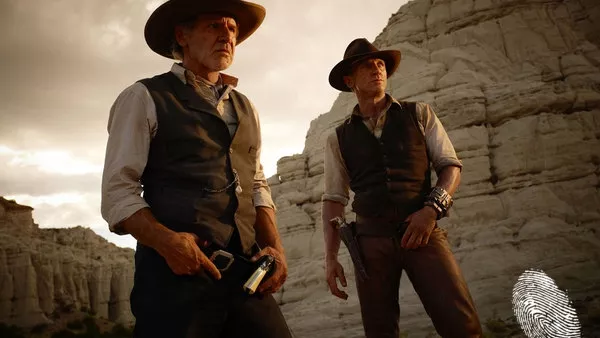 Каубои и извънземни