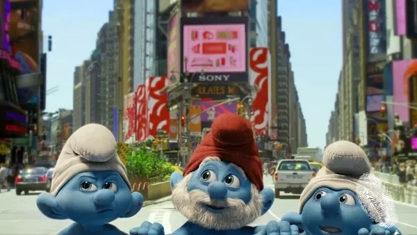 Смърфовете 3D