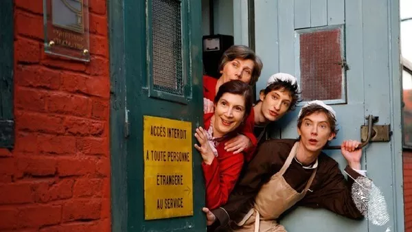 Анонимните романтици