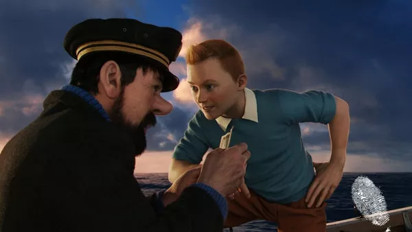 Приключенията на Тинтин 3D