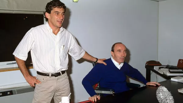 Айртон Сена