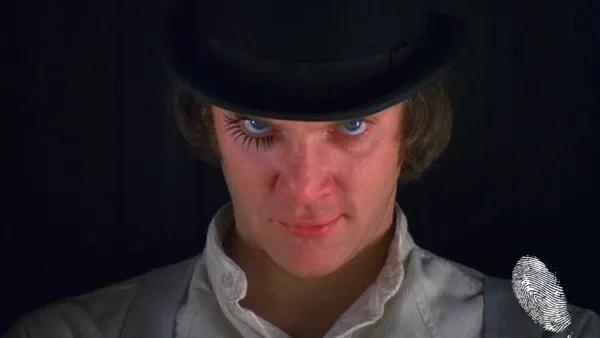 Портокал с часовников механизъм