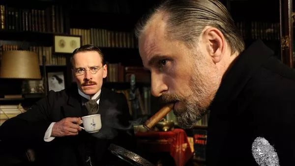 Опасен метод: Фройд и Юнг