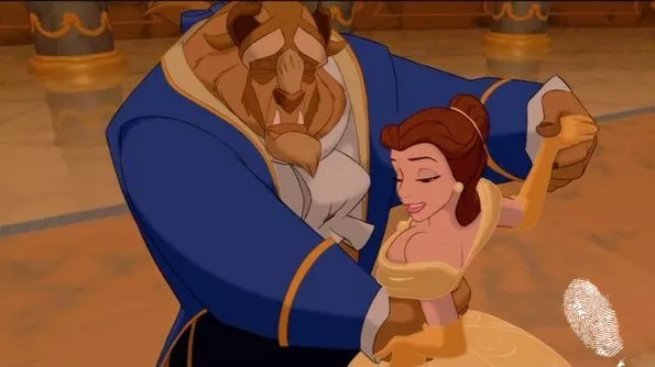 Красавицата и звярът 3D