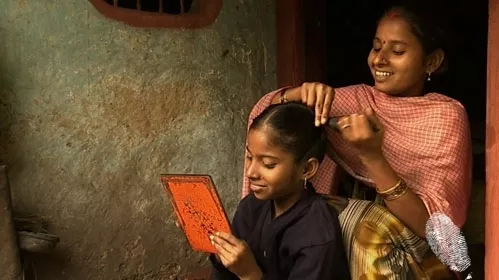 Коса от Индия