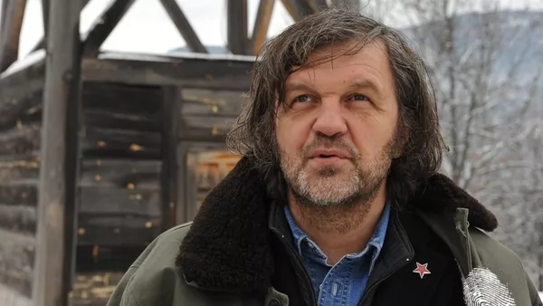 Кустурица, балкански хулиган