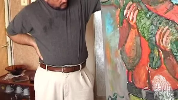 Олег Тянков – Художникът живописец