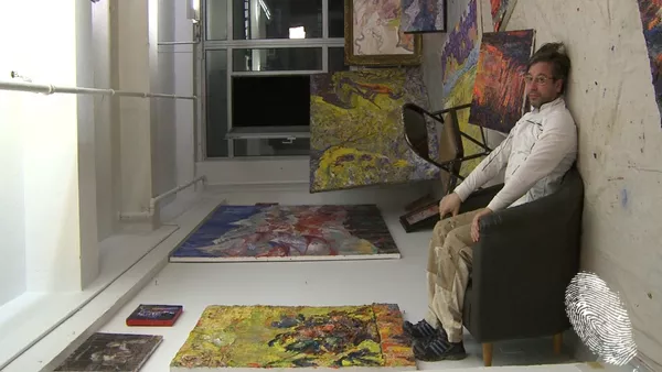 Хубен рисува пари