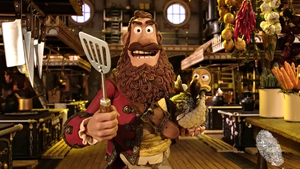 Пиратите! Банда неудачници 3D