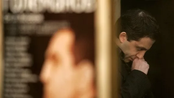 Мариус зад кулисите