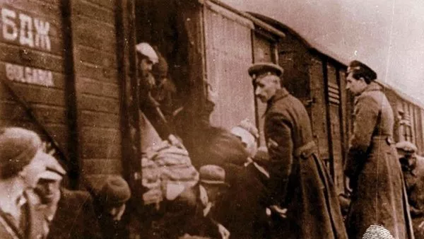 Празните товарни вагони