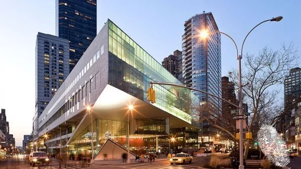 Дилър, Скофидио и Ренфро: Реновирането на Линкълн Център и Хайлайн