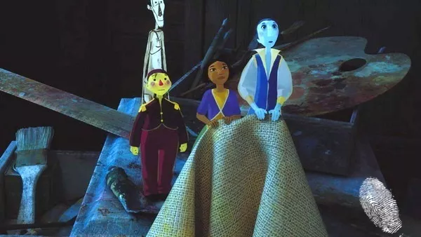 Оживелите картини