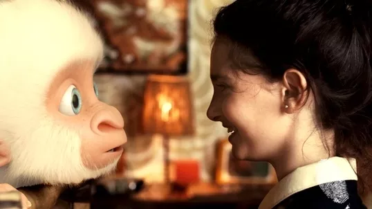 Снежинко, бялото горилче