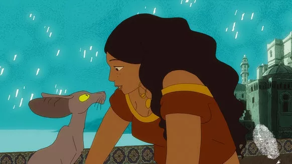 Котката на равина