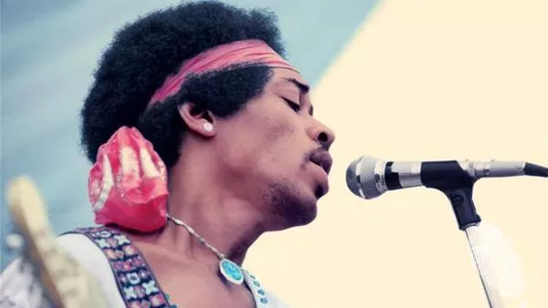 Jimi Hendrix - live at Woodstock