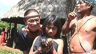 Пазители на дъждовната гора: Маша Каука  в Амазония