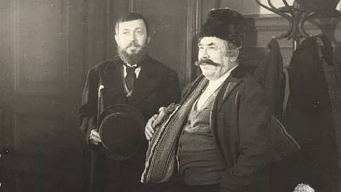 Бай Ганьо тръгва из Европа