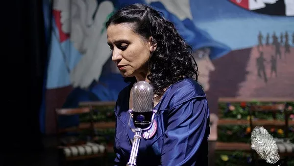 Виолета се възнесе