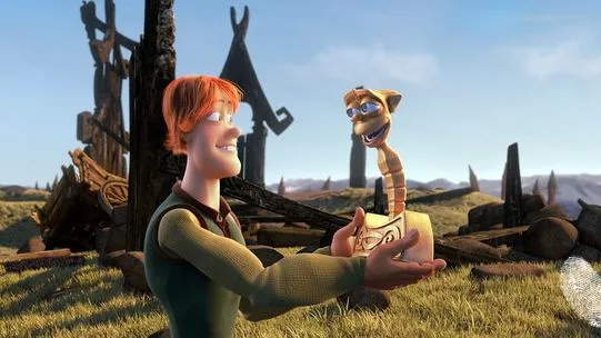 Тор и легендите за Валхала 3D