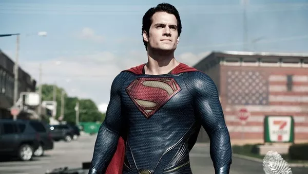 Човек от стомана 3D