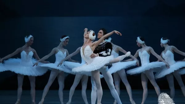 Лебедово езеро RealD 3D