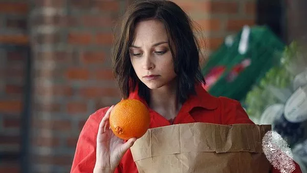 Портокалово момиче